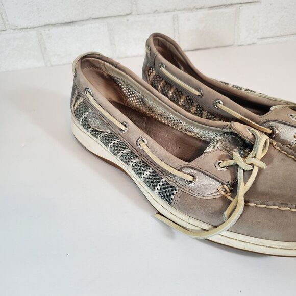 Sperry open mesh boat shoes - Picture 5 of 14